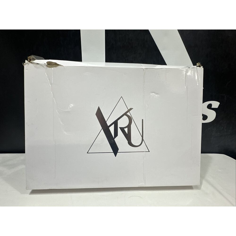 Y.R.U. Krush Platform Boots in White Glitter - Size 10 - Picture 7 of 9